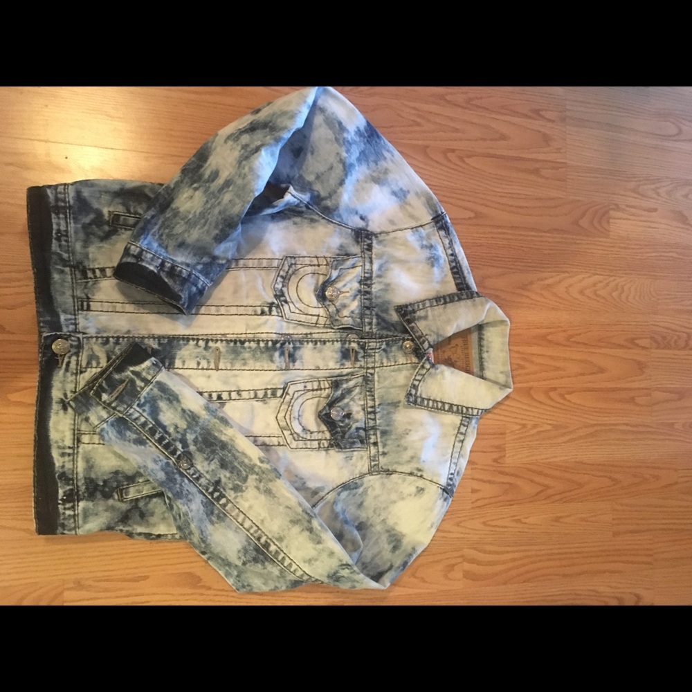 True Religion jean jacket !!!!